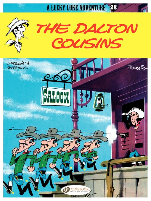 Title details for Lucky Luke--Volume 28--The Dalton Cousins by René Goscinny - Available